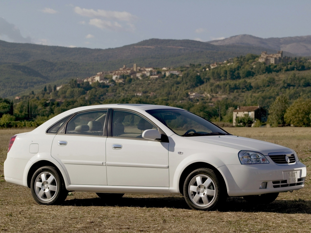 Автошторки для Buick Excelle Седан 4D  (2003 - 2008)