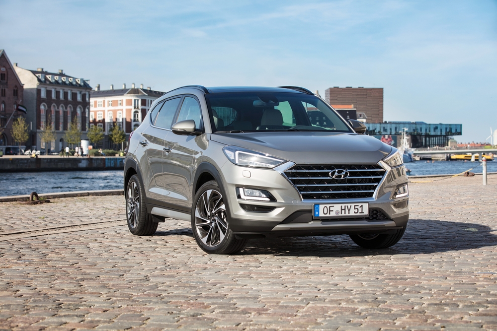 Автошторки для Hyundai Tucson 3G Кроссовер 5D  (2018 - 2021) Рестайлинг