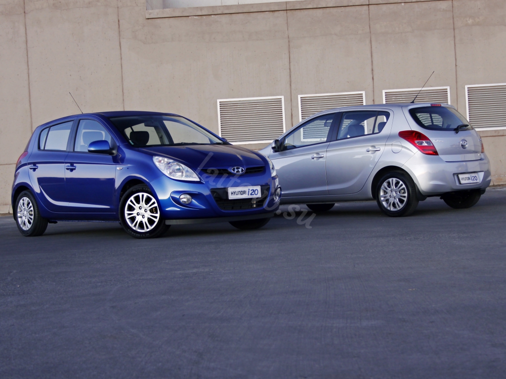 Автошторки для Hyundai i20 Хетчбэк 5D  (2008 - 2014)