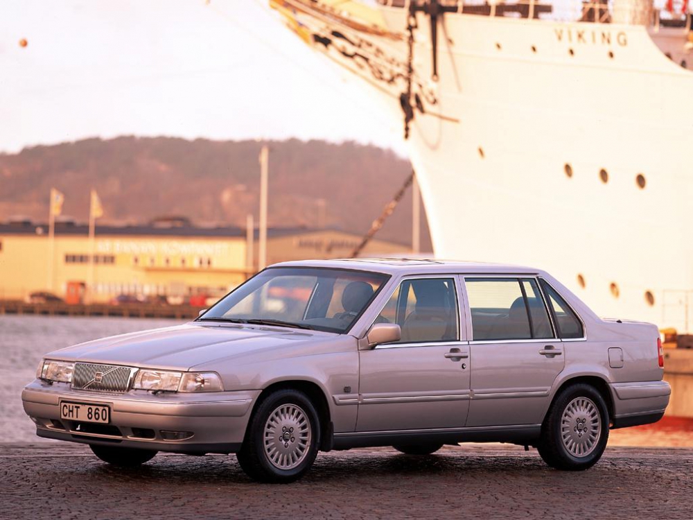 Автошторки для Volvo S90 1G Седан 4D  (1996 - 1998)