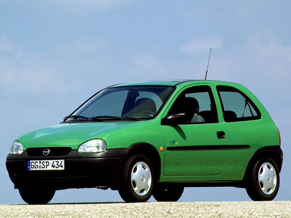 Автошторки для Opel Corsa 2G Хетчбэк 3D  (1993 - 2000) B