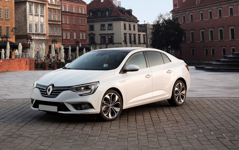 Автошторки для Renault Megane 4G Седан 4D  (2016 - н.в.) Grand Coupe