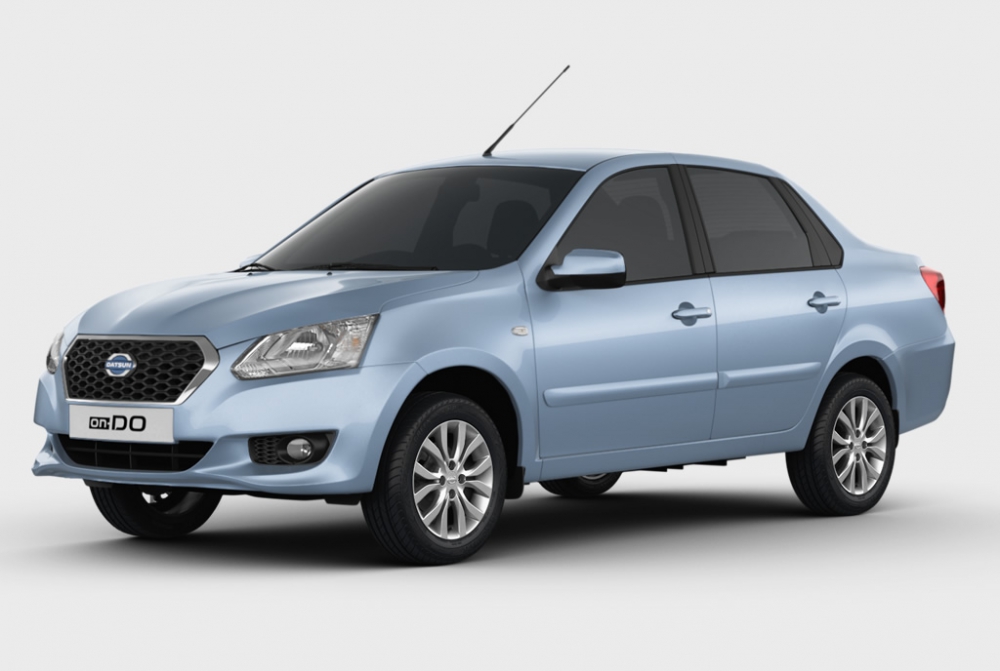 Автошторки для Datsun on-DO 1G Седан 4D  (2014 - 2020)