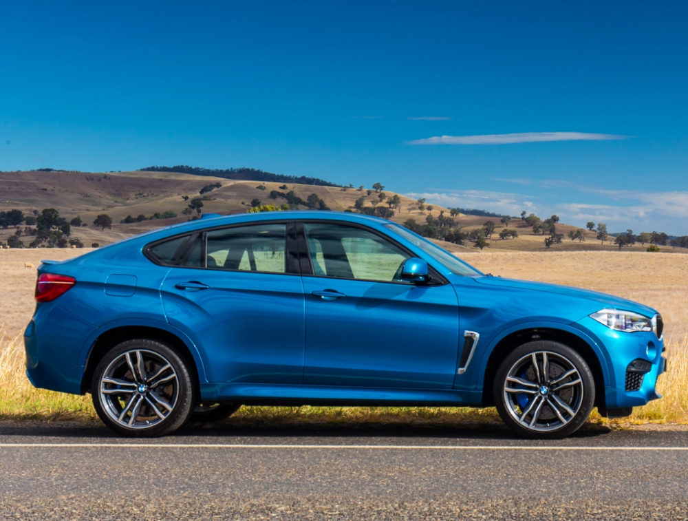 Автошторки для BMW X6M 2G Кроссовер 5D  (2014 - 2019) F86