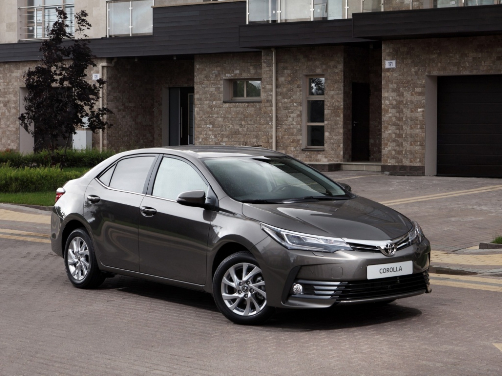 Автошторки для Toyota Corolla 11G Седан 4D  (2016 - 2018) E160/E170 Рестайлинг