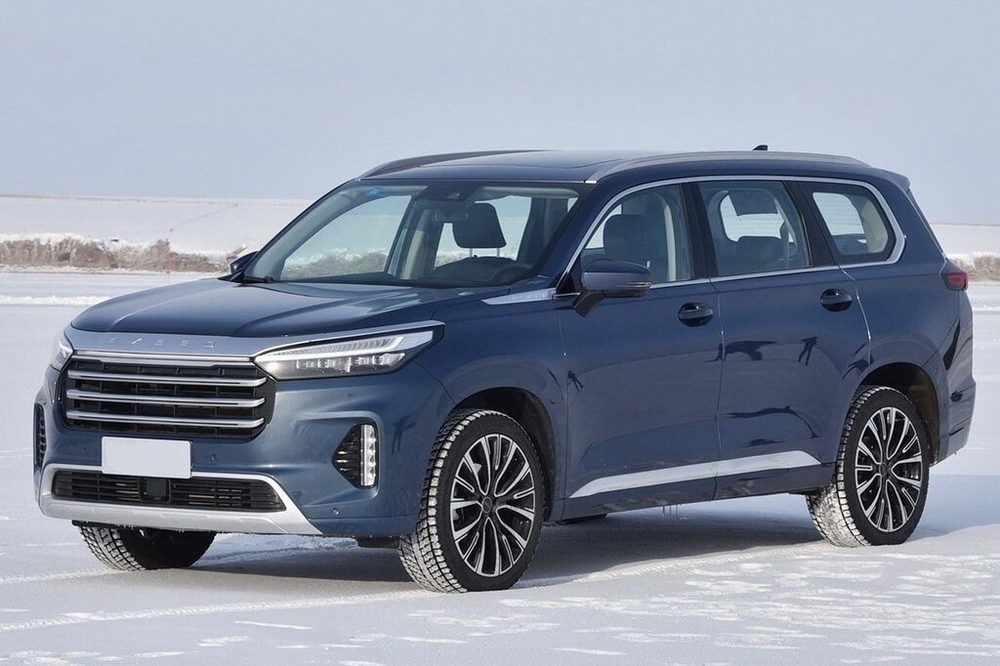 Автошторки для EXEED VX 1G Кроссовер 5D  (2023 - н.в.) Рестайлинг