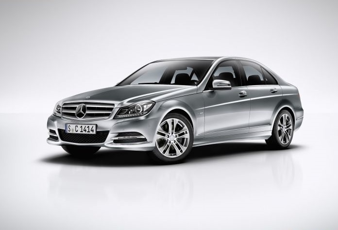 Автошторки для Mercedes-Benz C-klasse 3G Седан 4D  (2007 - 2014) W204