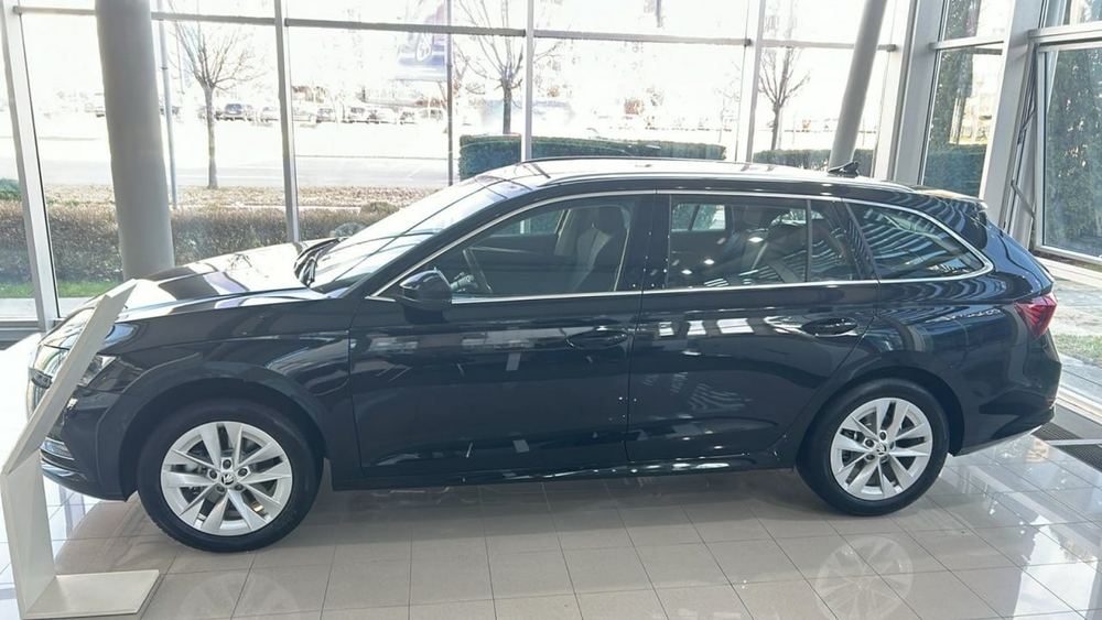 Автошторки для Skoda Octavia 4G Универсал 5D  (2019 - н.в.) A8 Combi