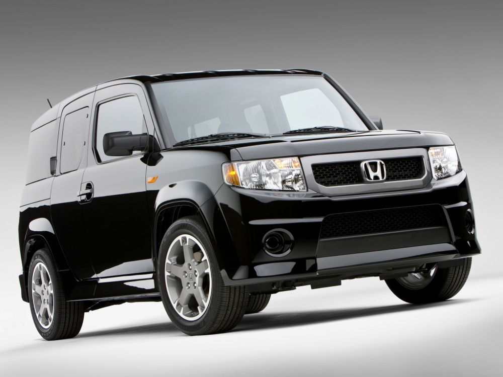Автошторки для Honda Element Кроссовер 5D  (2003 - 2010)