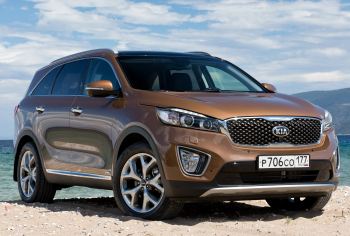 Автошторки для Kia Sorento 3G Кроссовер 5D  (2014 - 2020) Prime