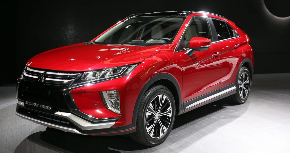 Автошторки для Mitsubishi Eclipse Cross 1G Кроссовер 5D  (2017 - 2020)