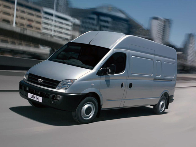Автошторки для LDV Maxus 1G Фургон 4D  (2004 - 2009)