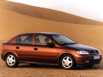 Автошторки для Opel Astra 2G Хетчбэк 5D  (1998 - 2009) G
