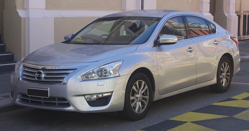Автошторки для Nissan Altima 5G Седан 4D  (2013 - 2018) L 33