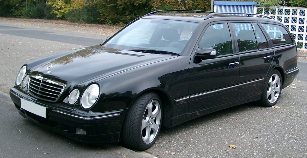 Автошторки для Mercedes-Benz E-klasse 2G Универсал 5D  (1995 - 2002) S210