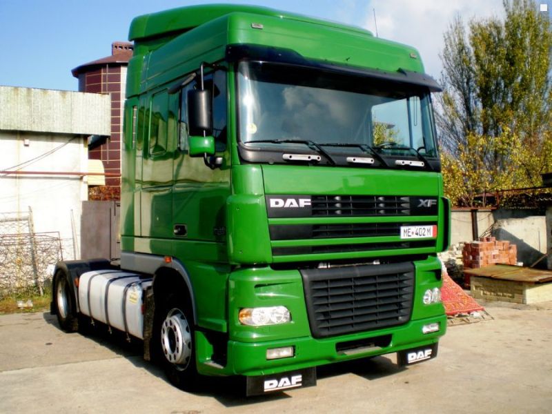 Автошторки для DAF XF 95 Грузовик 2D  (1992 - 2006) Тягач