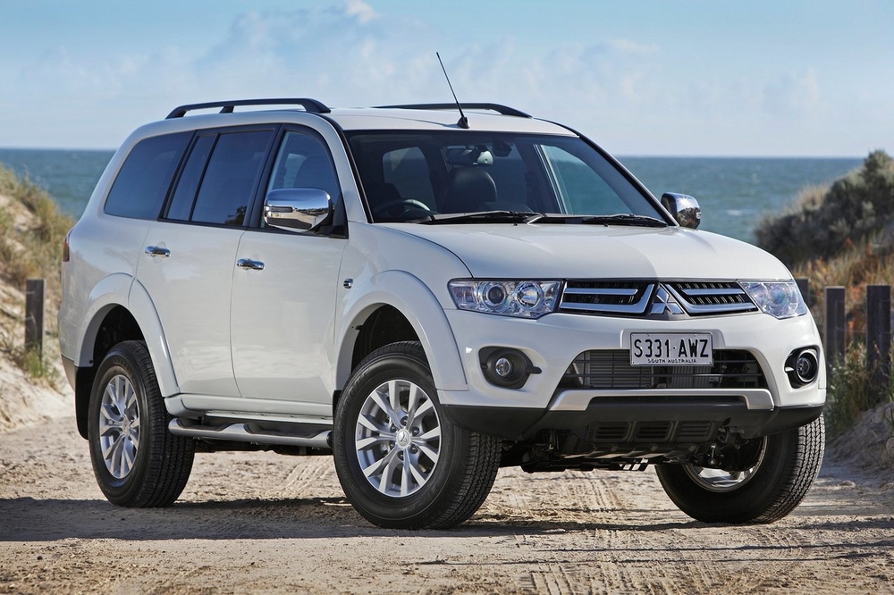 Автошторки для Mitsubishi Nativa 2G Внедорожник 5D  (2008 - 2016)