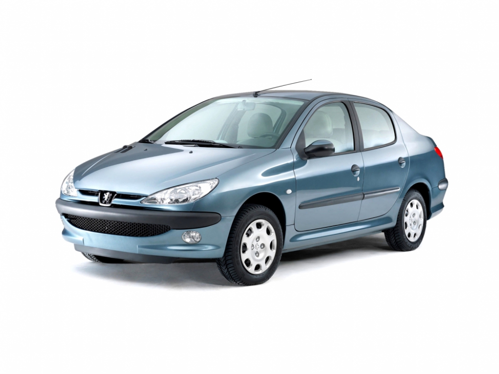 Автошторки для Peugeot 206 Седан 4D  (2006 - н.в.)