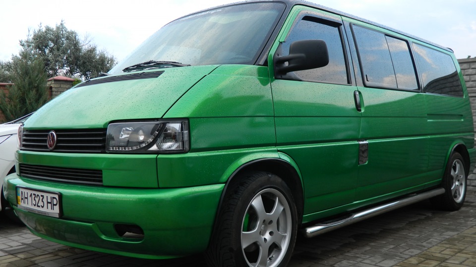 Автошторки для Volkswagen Caravelle Минивэн 5D  (1990 - 2003) T4 Long