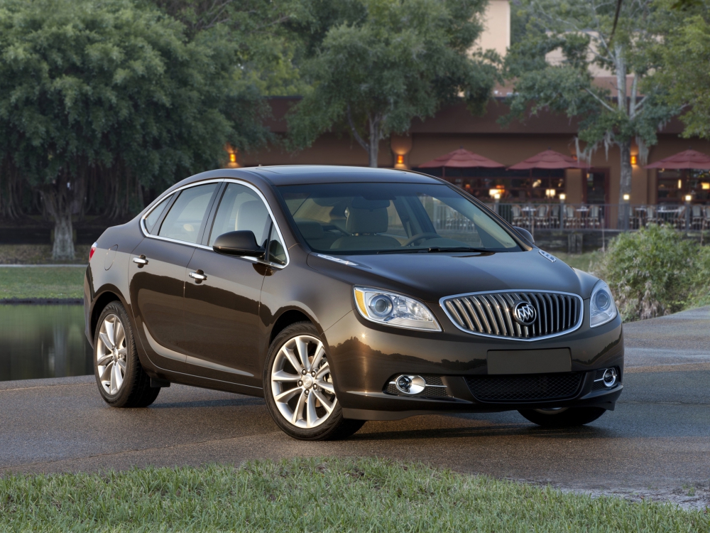 Автошторки для Buick Verano Седан 4D  (2011 - 2017)