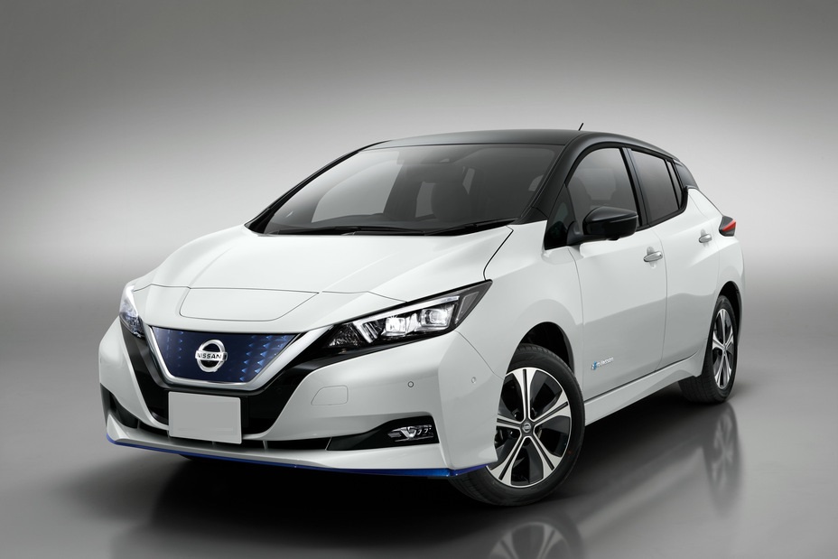 Автошторки для Nissan Leaf 2G Хетчбэк 5D  (2017 - н.в.) ZE1