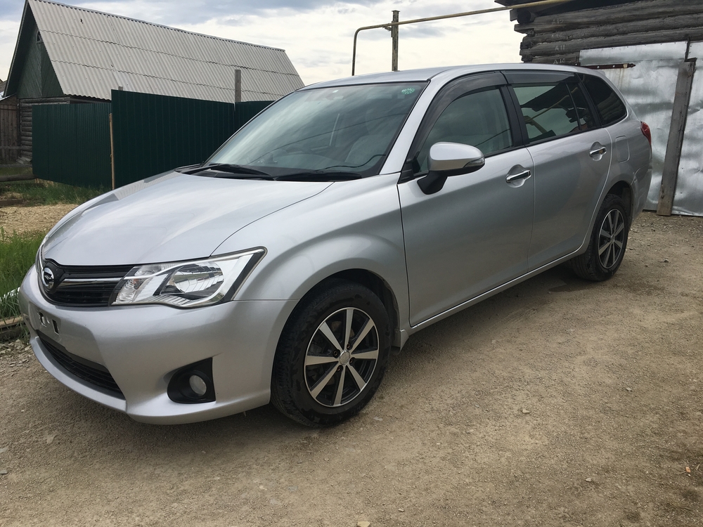 Автошторки для Toyota Corolla Fielder 11G Универсал 5D  (2012 - 2018) E160