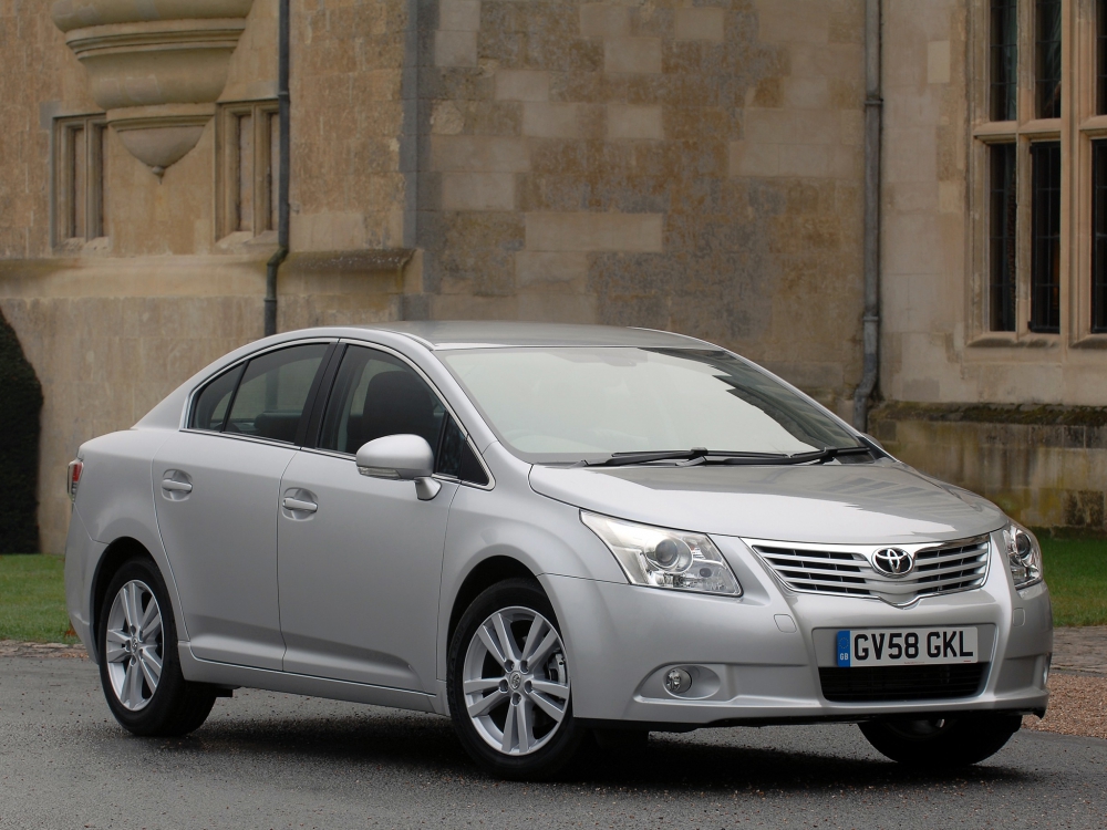 Автошторки для Toyota Avensis 3G Седан 4D  (2009 - 2018) T27 правый руль