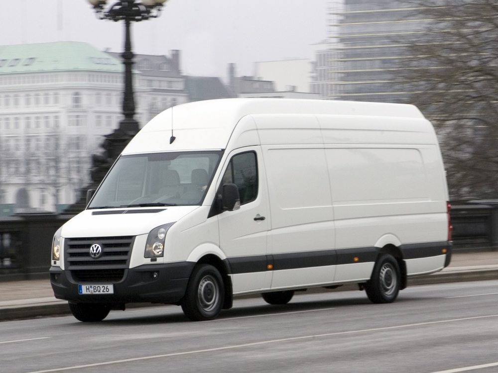 Автошторки для Volkswagen Crafter 1G Микроавтобус 5D  (2006 - 2017)