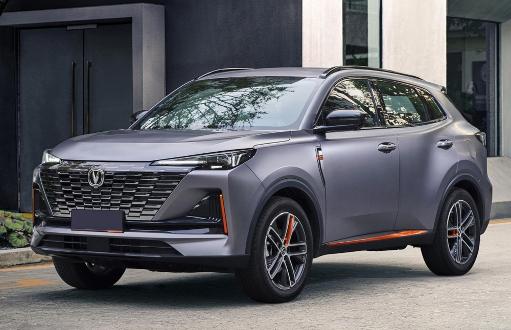 Автошторки для Changan CS55 Plus/UNI-S 2G Кроссовер 5D  (2019 - 2024)