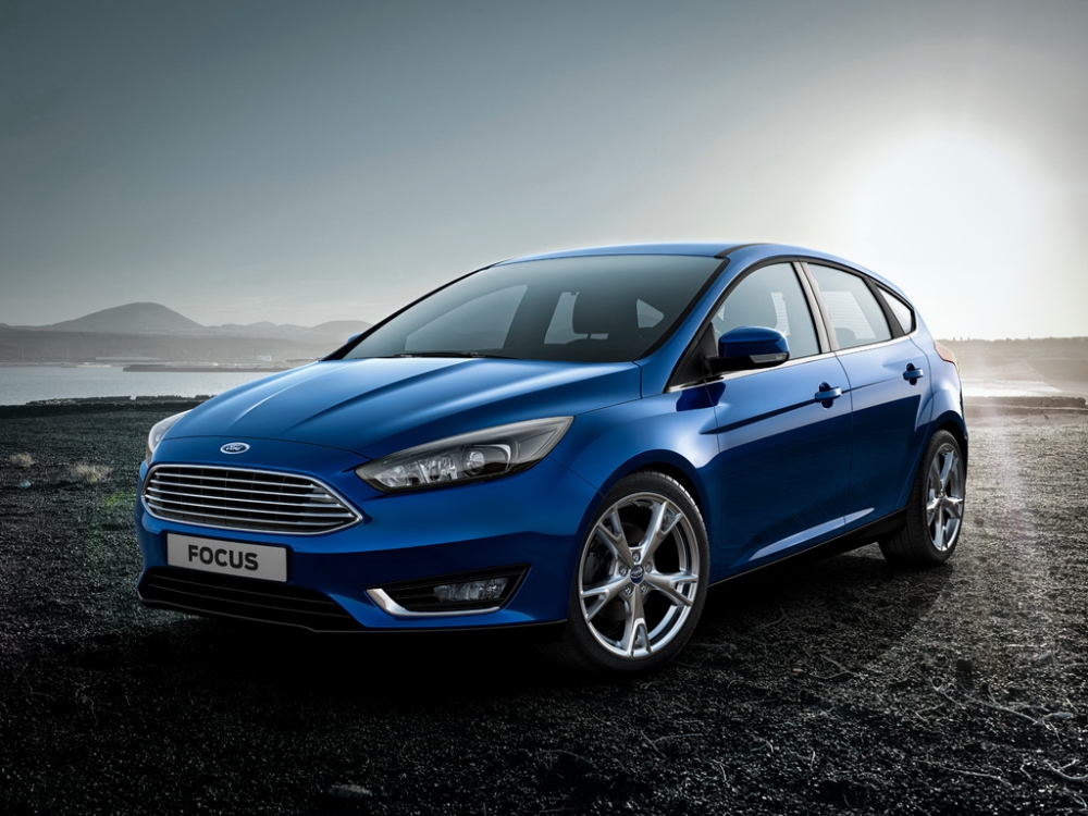 Автошторки для Ford Focus 3G Хетчбэк 5D  (2014 - 2019) Рестайлинг