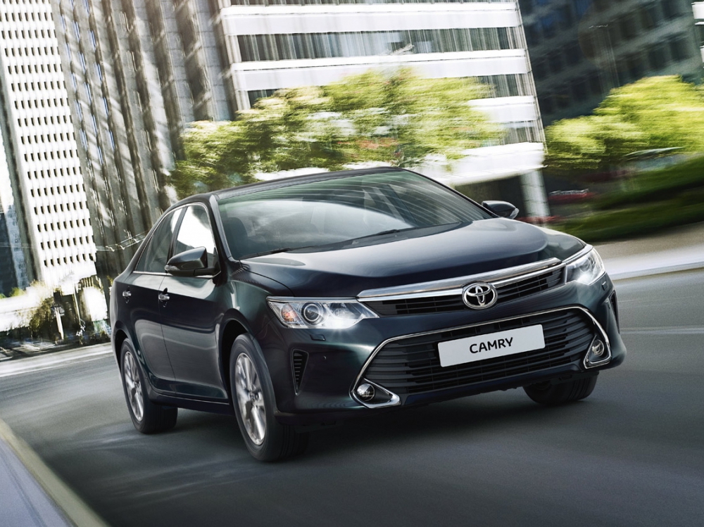 Автошторки для Toyota Camry 7G Седан 4D  (2014 - 2017) XV50 Рестайлинг