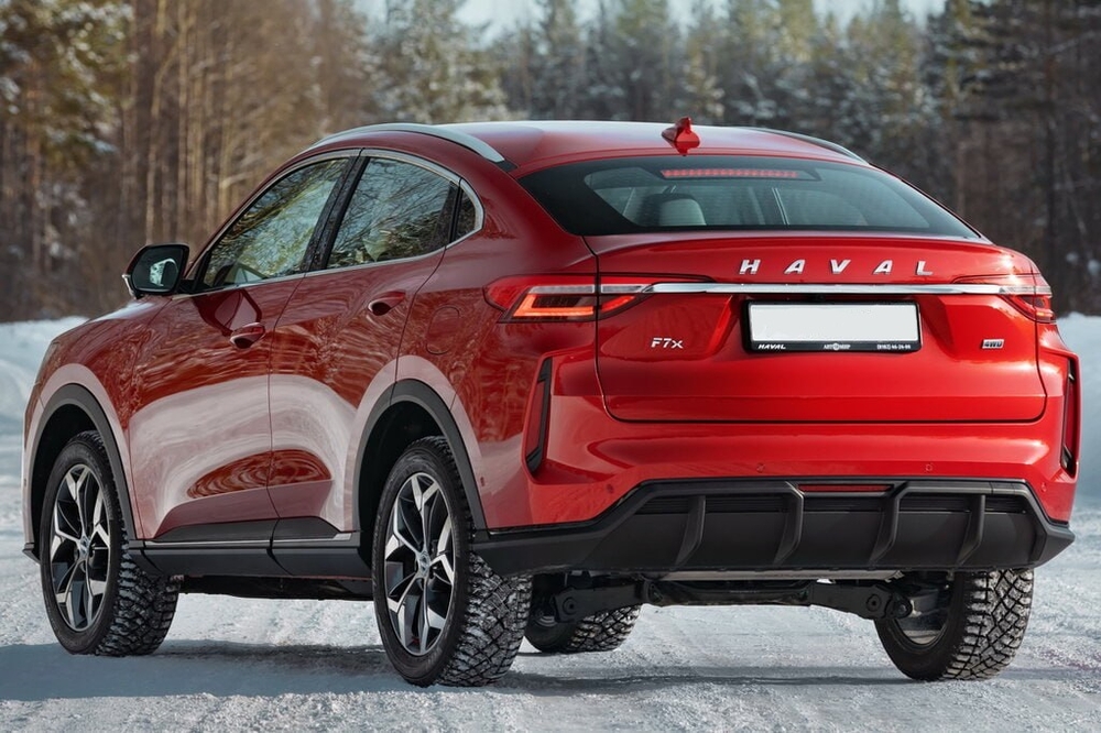 Автошторки для Haval F7 X 1G Кроссовер 5D  (2019 - н.в.)