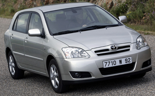 Автошторки для Toyota Corolla 9G Хетчбэк 5D  (2001 - 2008)