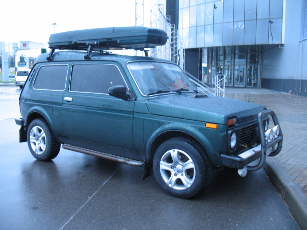 Автошторки для LADA 212180 Внедорожник 3D  (1996 - 2011) Fora