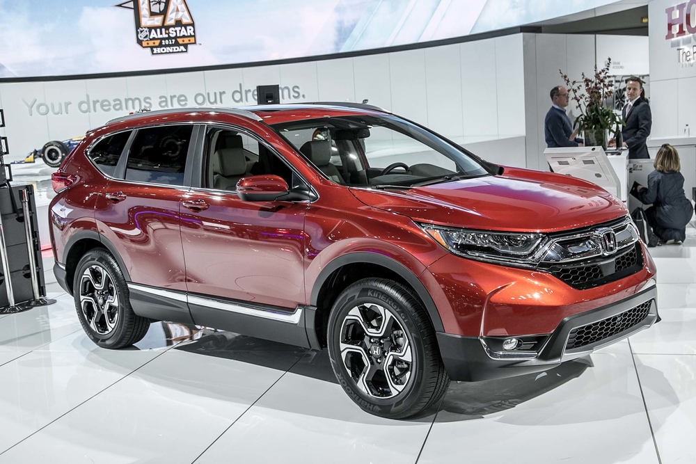 Автошторки для Honda CR-V 5G Кроссовер 5D  (2016 - 2019)