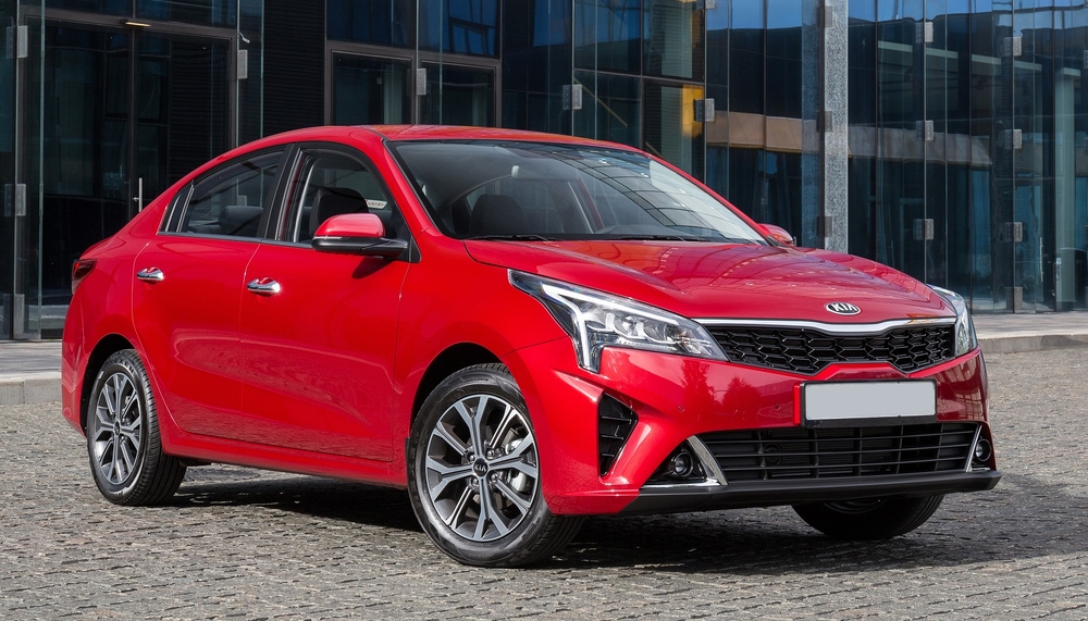 Автошторки для Kia Rio 4G Седан 4D  (2020 - н.в.) FB Рестайлинг /для Российского рынка