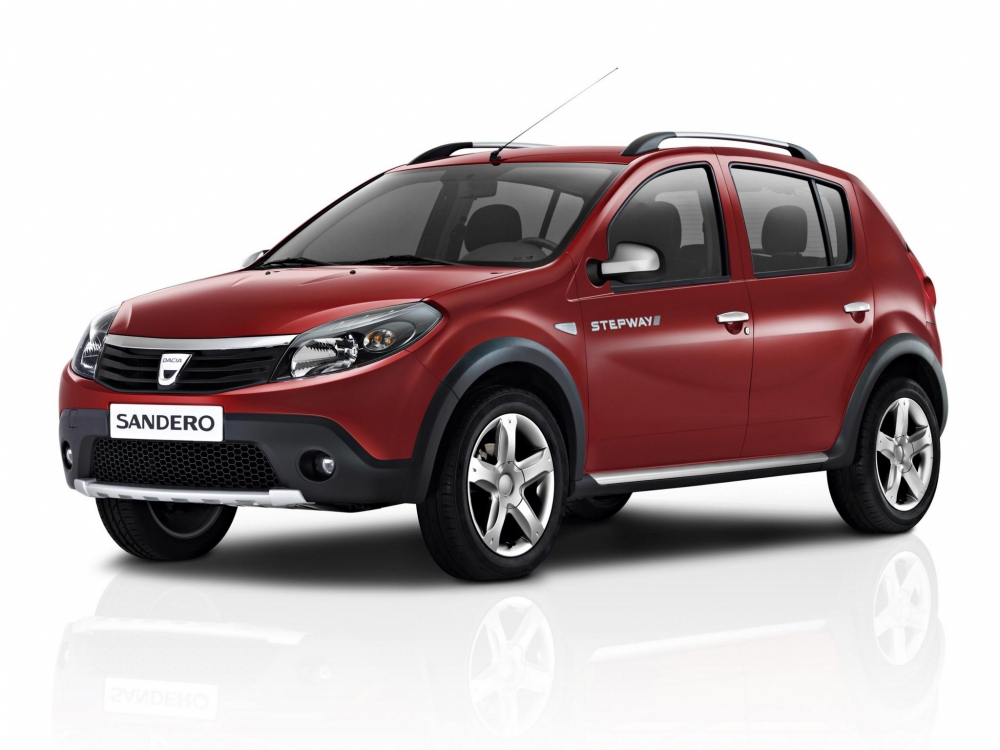 Автошторки для Dacia Sandero 1G Хетчбэк 5D  (2009 - 2012) Stepway