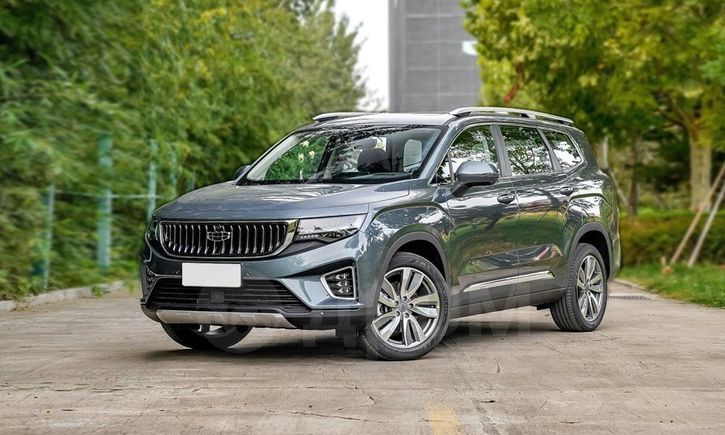 Автошторки для Geely Okavango 1G Внедорожник 5D  (2023 - н.в.) Рестайлинг