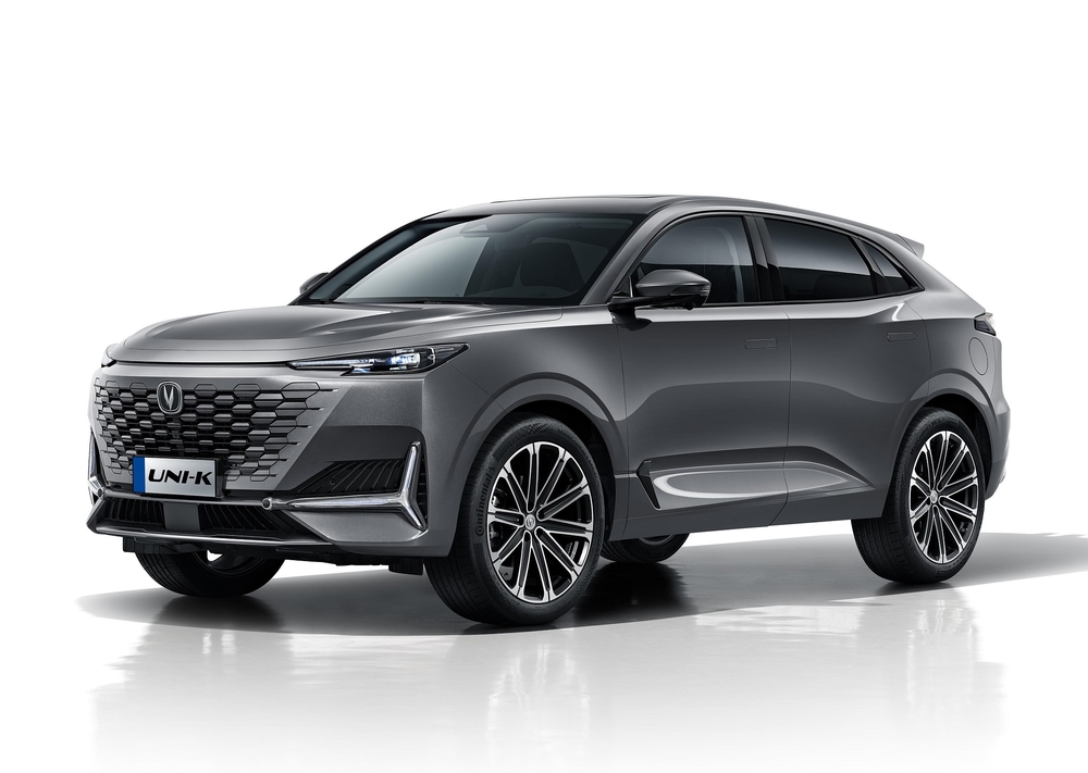 Автошторки для Changan UNI-K 1G Кроссовер 5D  (2020 - н.в.)