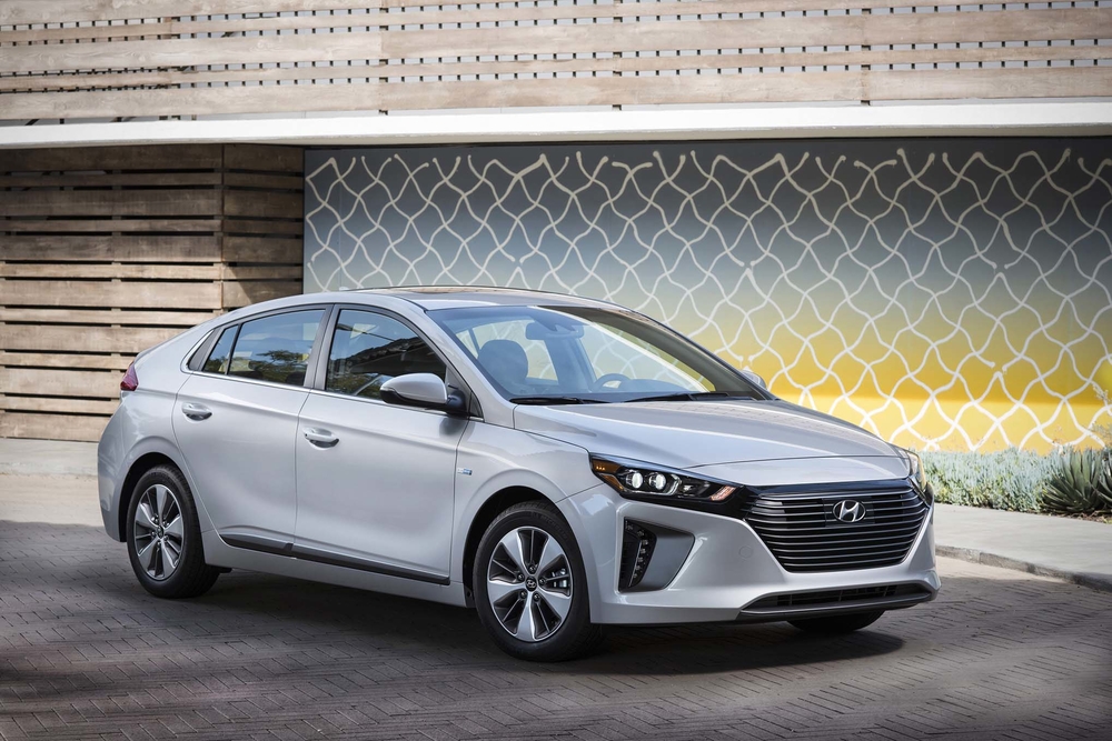 Автошторки для Hyundai Ioniq 1G Лифтбэк 5D  (2016 - н.в.) AE