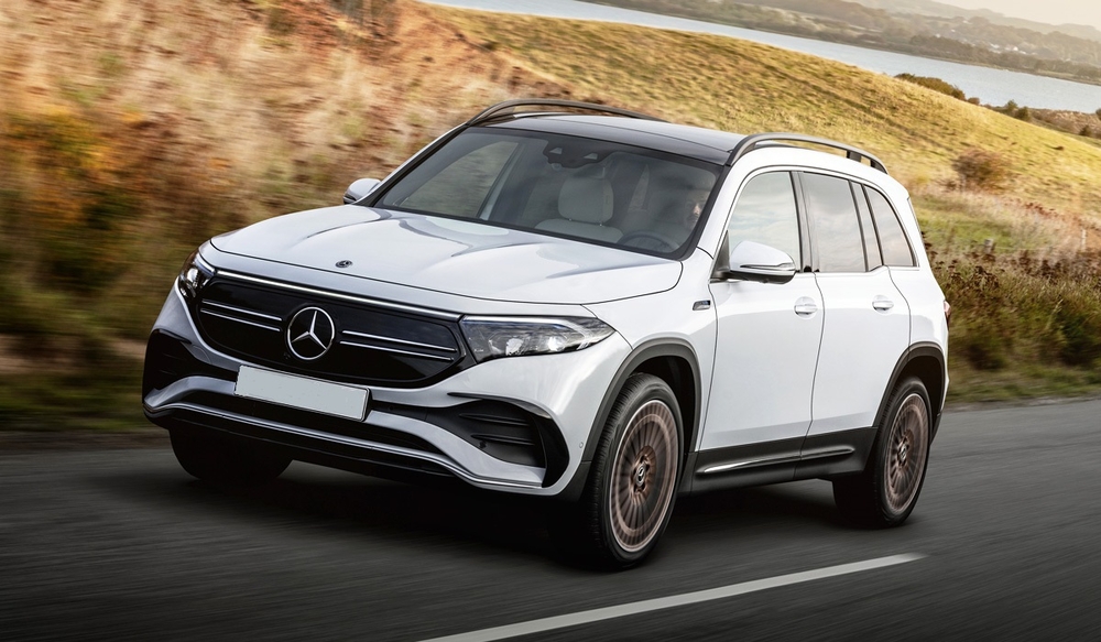 Автошторки для Mercedes-Benz EQB 1G Кроссовер 5D  (2021 - н.в.)