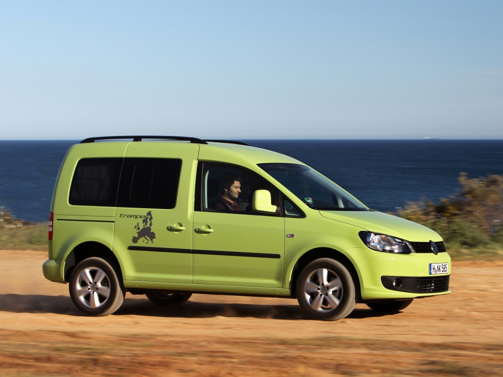 Автошторки для Volkswagen Caddy Минивэн 5D  (2004 - 2015) Tramper