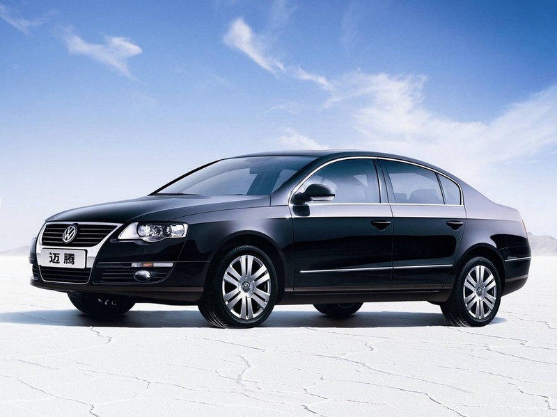 Автошторки для Volkswagen Magotan Седан 4D  (2007 - 2011)