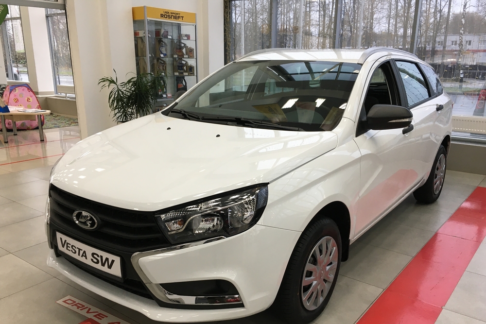 Автошторки для LADA Vesta 1G Универсал 5D  (2017 - н.в.) SW / SW Cross
