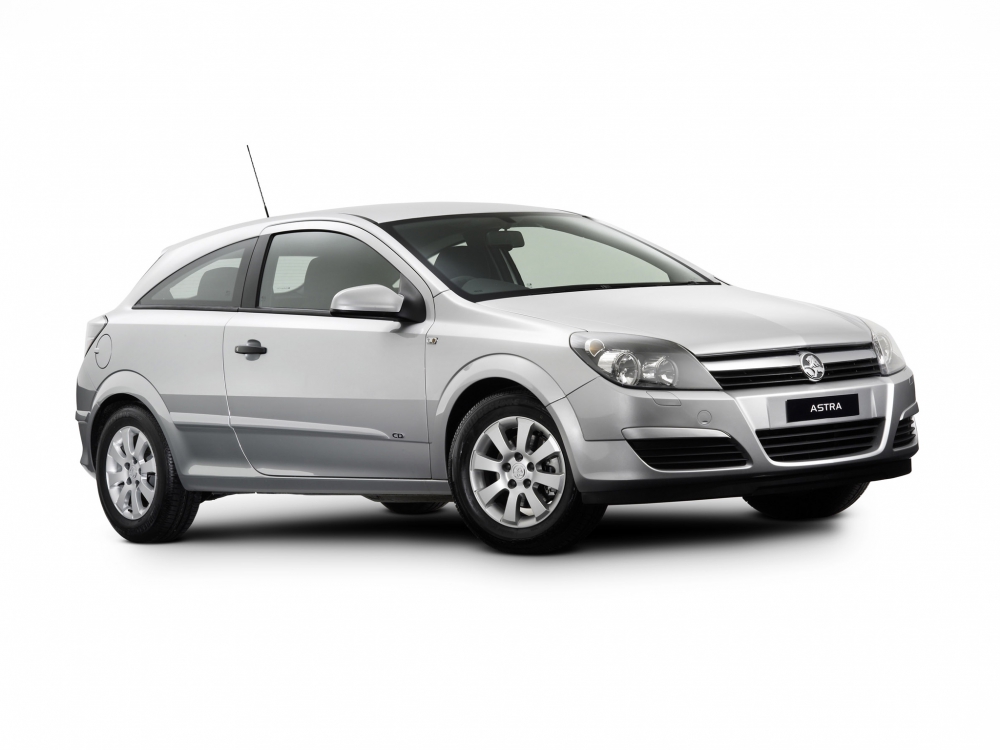 Автошторки для Holden Astra Хетчбэк 3D  (2005 - 2009) AH