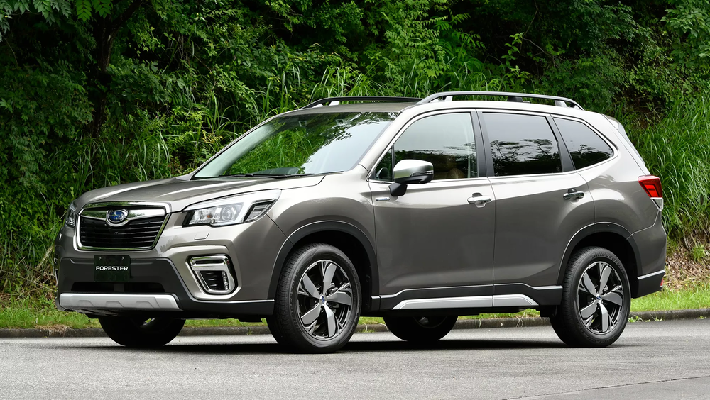 Автошторки для Subaru Forester 5G Кроссовер 5D  (2018 - н.в.) SK