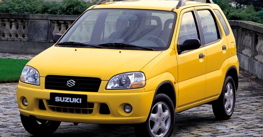 Автошторки для Suzuki Ignis Хетчбэк 5D  (2000 - 2006)