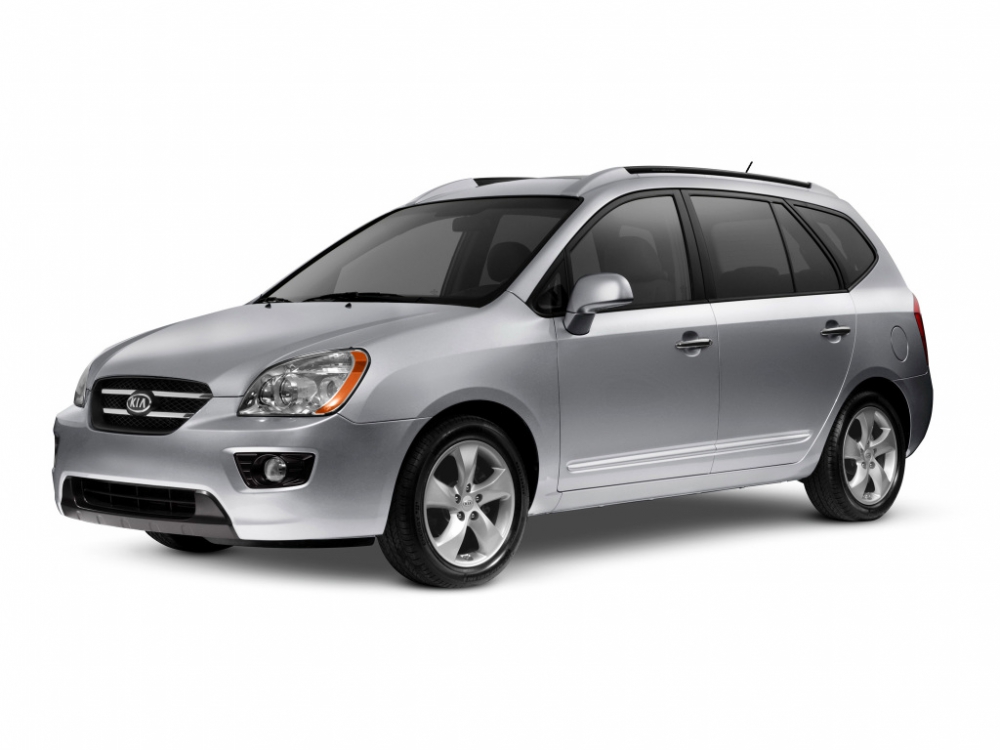 Автошторки для Kia Rondo 1G Компактвэн 5D  (2007 - 2012)