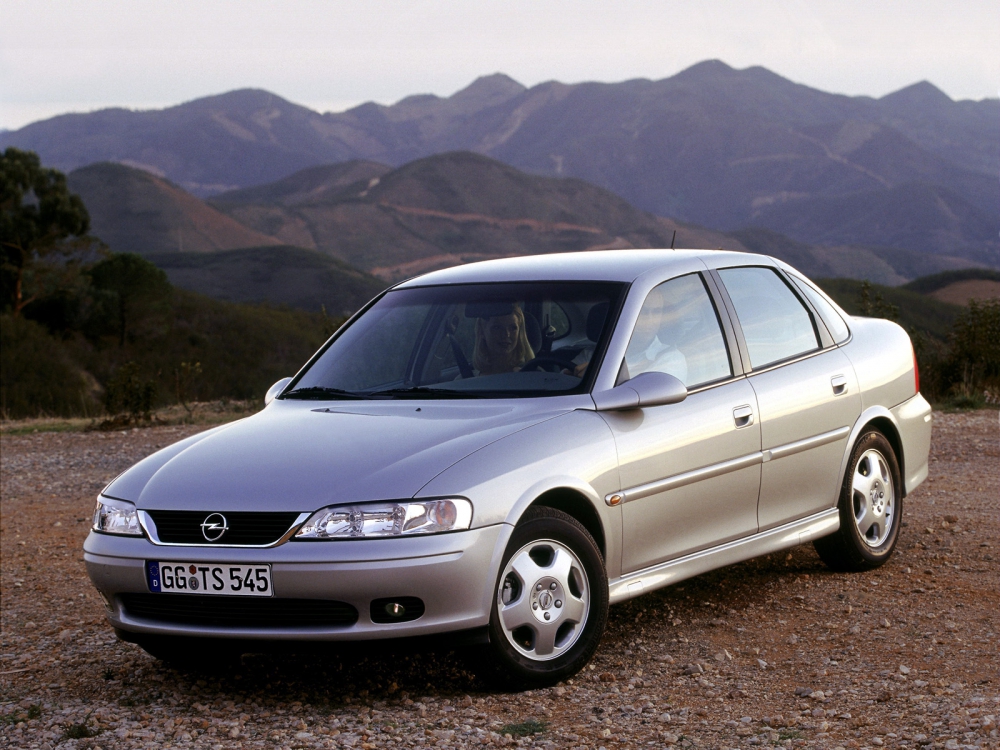 Автошторки для Opel Vectra 2G Седан 4D  (1995 - 2002) B