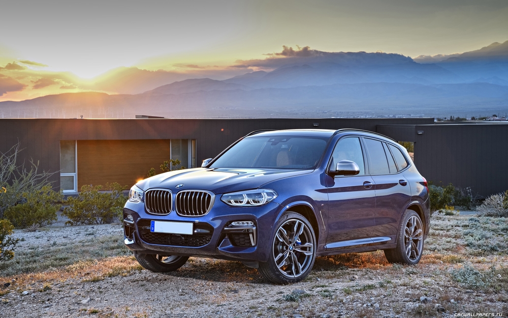 Автошторки для BMW X3 3G Кроссовер 5D  (2017 - н.в.) G01